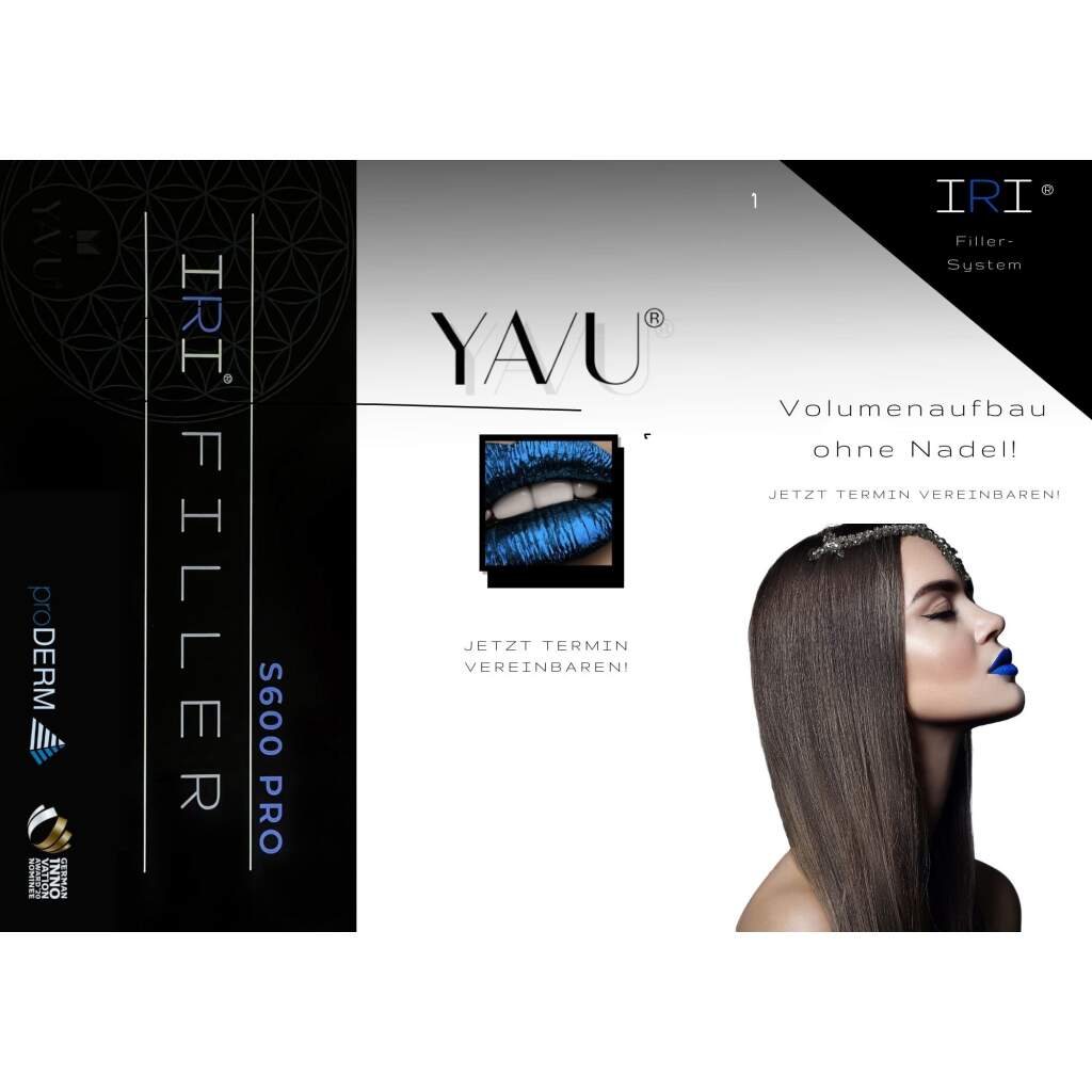 IRI® Filler-System Flyer (versch. Farben - 25 Stk.)