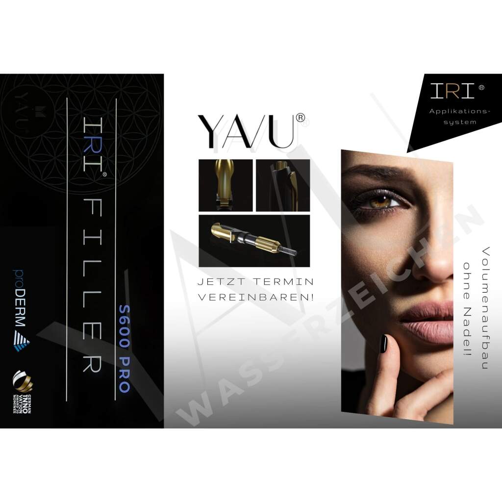 IRI® Filler-System Flyer (versch. Farben - 25 Stk.)