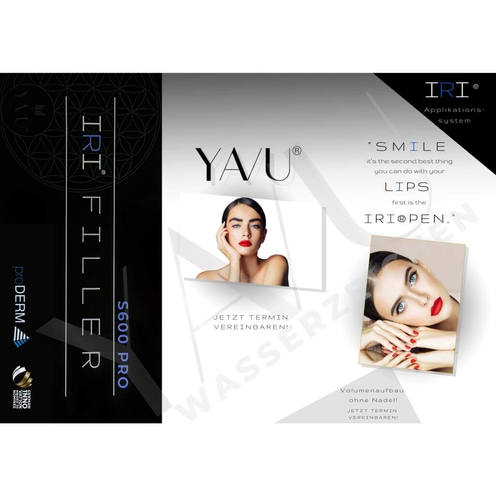 IRI® Filler-System Flyer (versch. Farben - 25 Stk.)