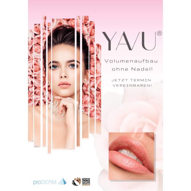 YAVU®  - Poster "Roses"  A1